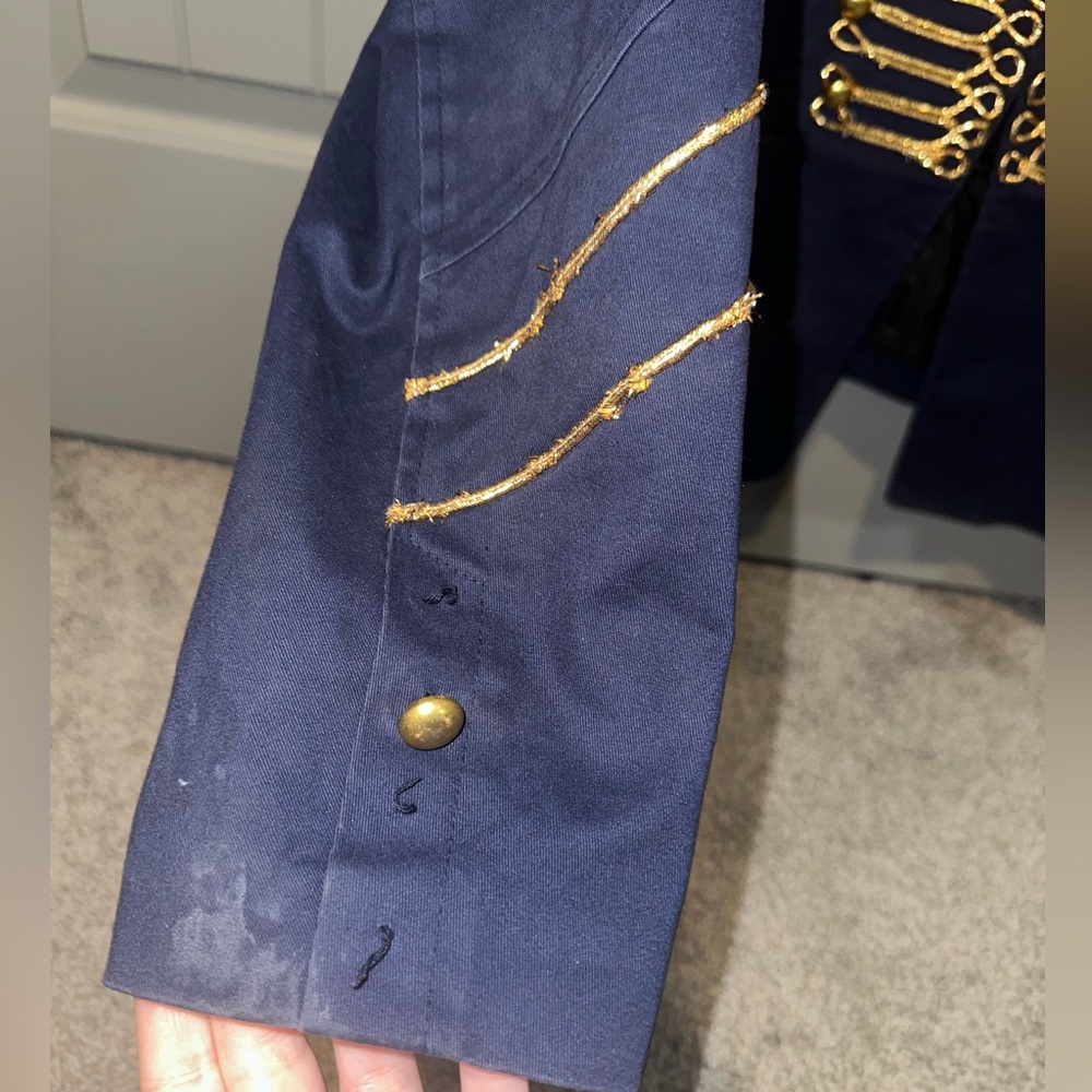 CUSTOM DESIGNED VINTAGE WOMENS BRITISH MILITARY JACKET - Picture 3 of 6